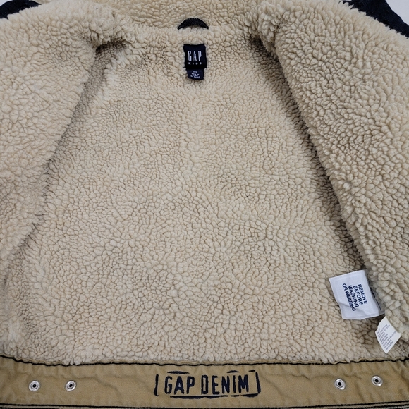 Gap Kids Shepra lined jean jacket - Picture 5 of 8